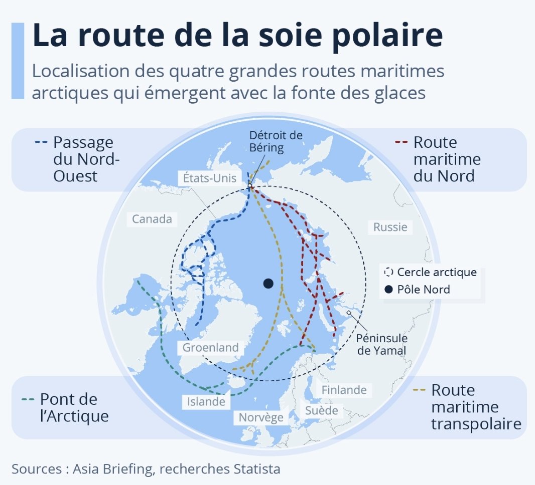 Pendant que la guerre en Ukraine monopolise l’attention, c’est dans les glaces arctiques que se joue le vrai deal du siècle.
Gisements de gaz, pétrole, métaux rares : tout le monde vise le jackpot à mesure que la banquise fond.
Un deal façon Trump… et les Européens?
Spectateurs