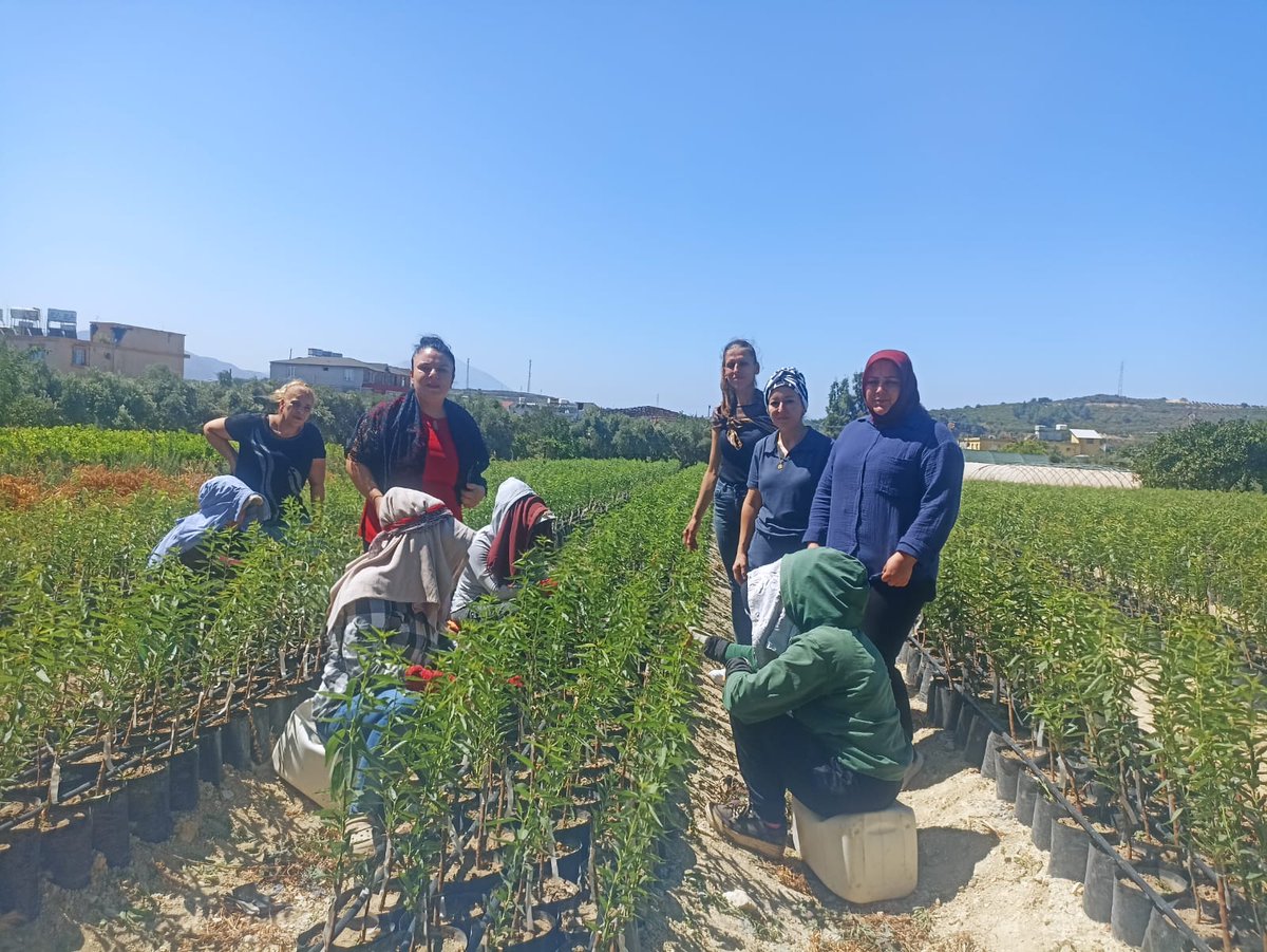 “Toprağa sevgiyle dokunan, üretimi emeğiyle taçlandıran fedakâr kadınlarımız… Sizlerle gurur duyuyoruz. Ülkemizin bereketi sizlerin ellerinde yeşeriyor.”
