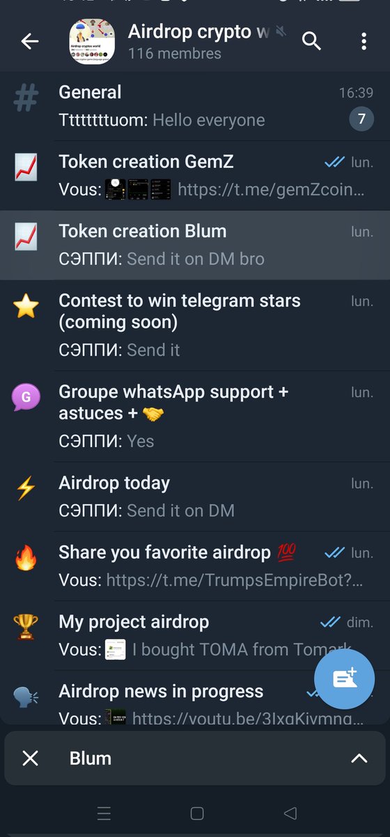 TomTom1291's tweet photo. Hello everyone, 
Newly, after its triumphant release on GemZ... Here it is now also on Blum (Market cap in Ton). 
I will invest time, energy, ideas and Ton... in order to develop it as much in value as in Holders! https://t.co/DXr52iMjv0