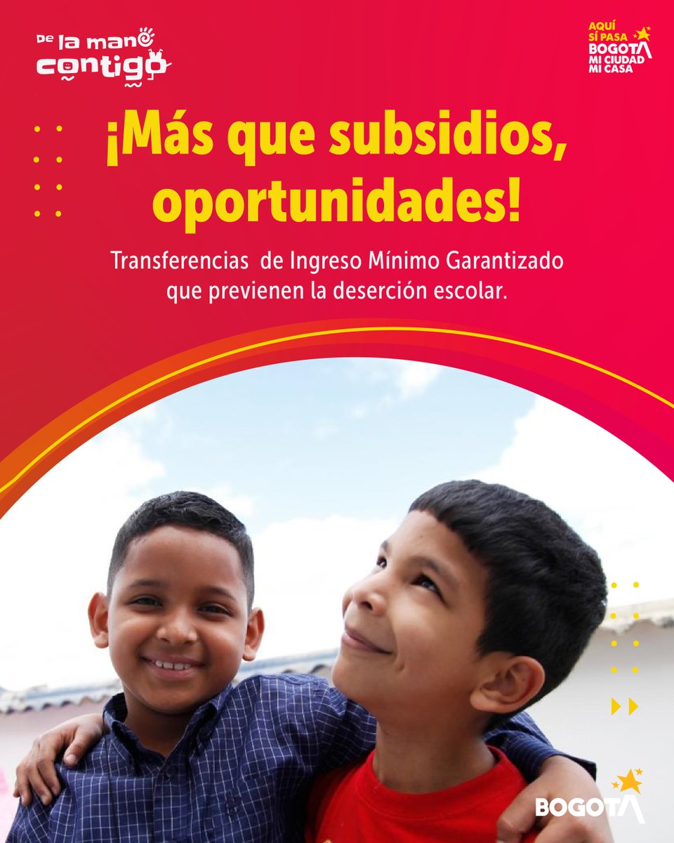 Las transferencias monetarias condicionadas están diseñadas para reducir la deserción escolar, fortalecer el desarrollo infantil y promover trayectorias educativas continuas.
🧩📚Un paso firme hacia la superación de la pobreza intergeneracional.

#AquíSíPasa