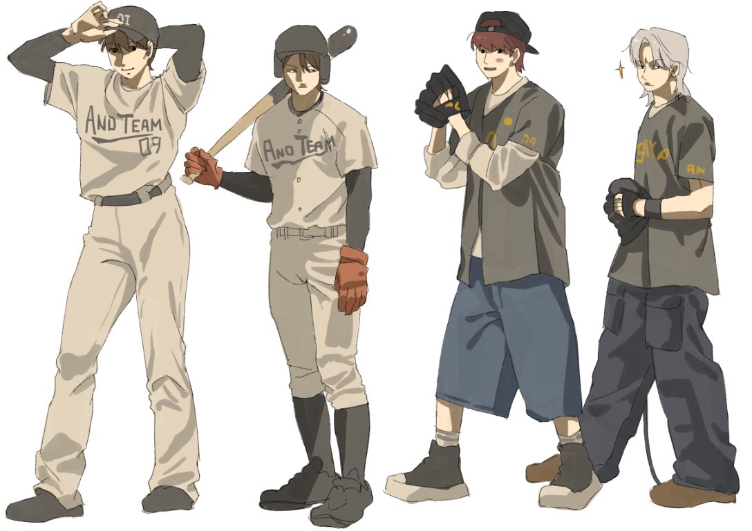 야구 크로키 쭈네코