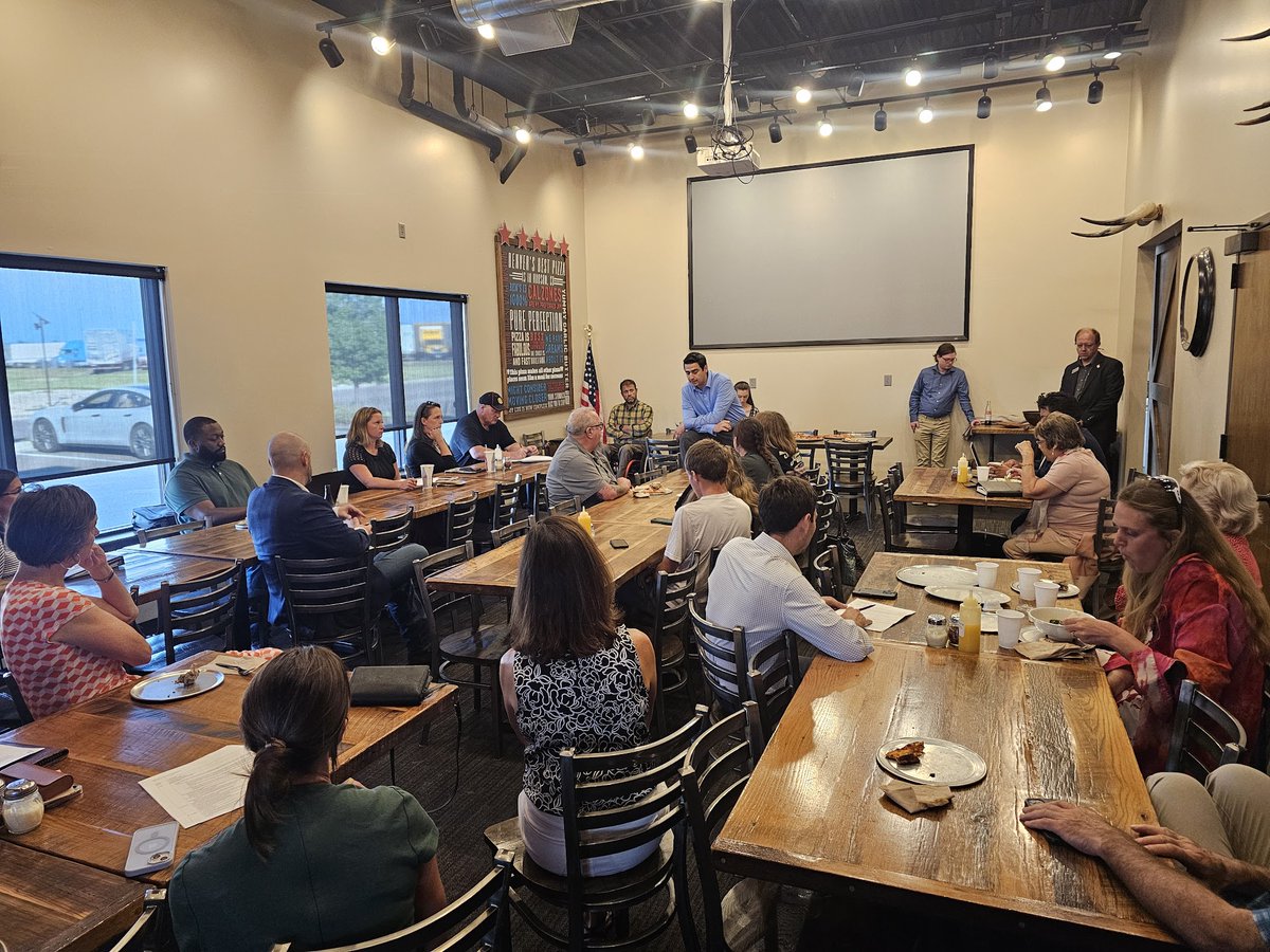It was great to hear from local leaders and share an update on the One Big Beautiful Bill, increasing border security, more funding for Medicaid, and improving school safety.

It's always an honor to fight for #CO08 in Congress 🇺🇸