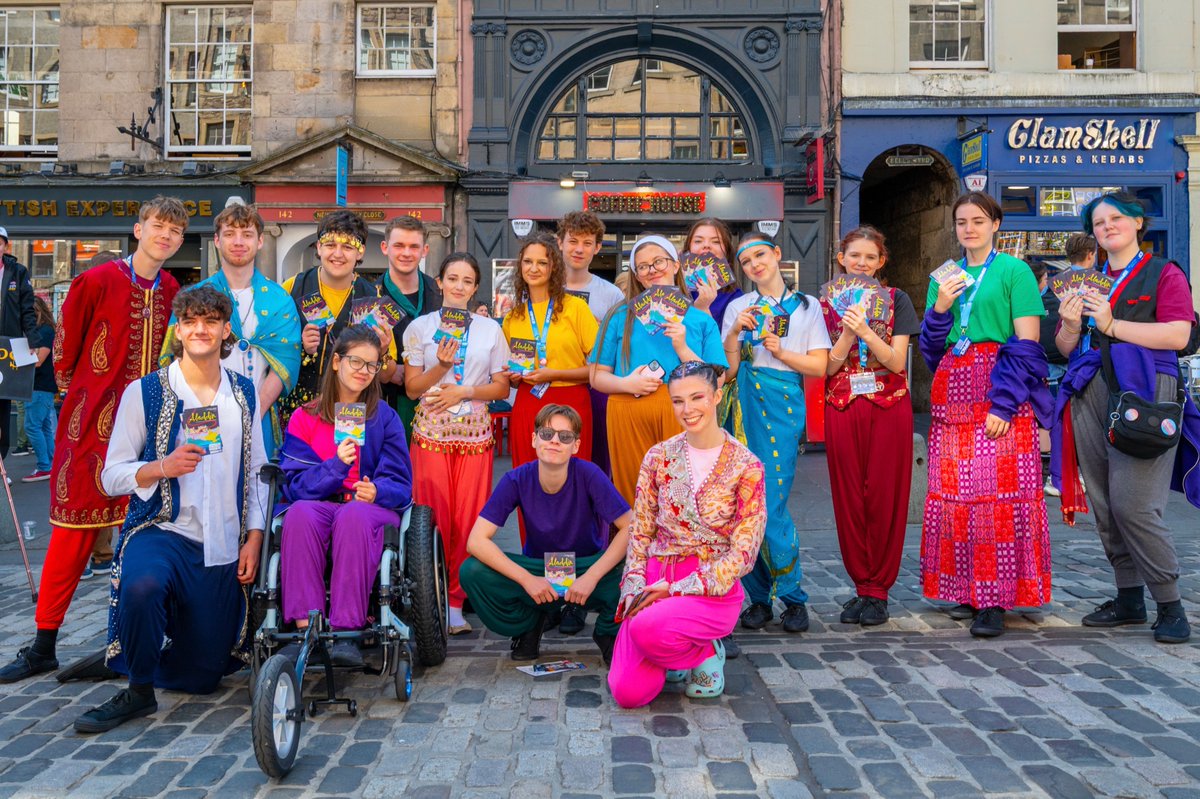 EDINBURGH FRINGE 2025! ✨🎭

On this day 3 weeks ago, our Young Company were setting off for <a href="/edfringe/">Edinburgh Festival Fringe</a> to live, perform and flyer together for 12 days!! Where has the time gone?! 😱

Over the next couple of weeks, we'll be dropping some production photos...stay tuned! 📸