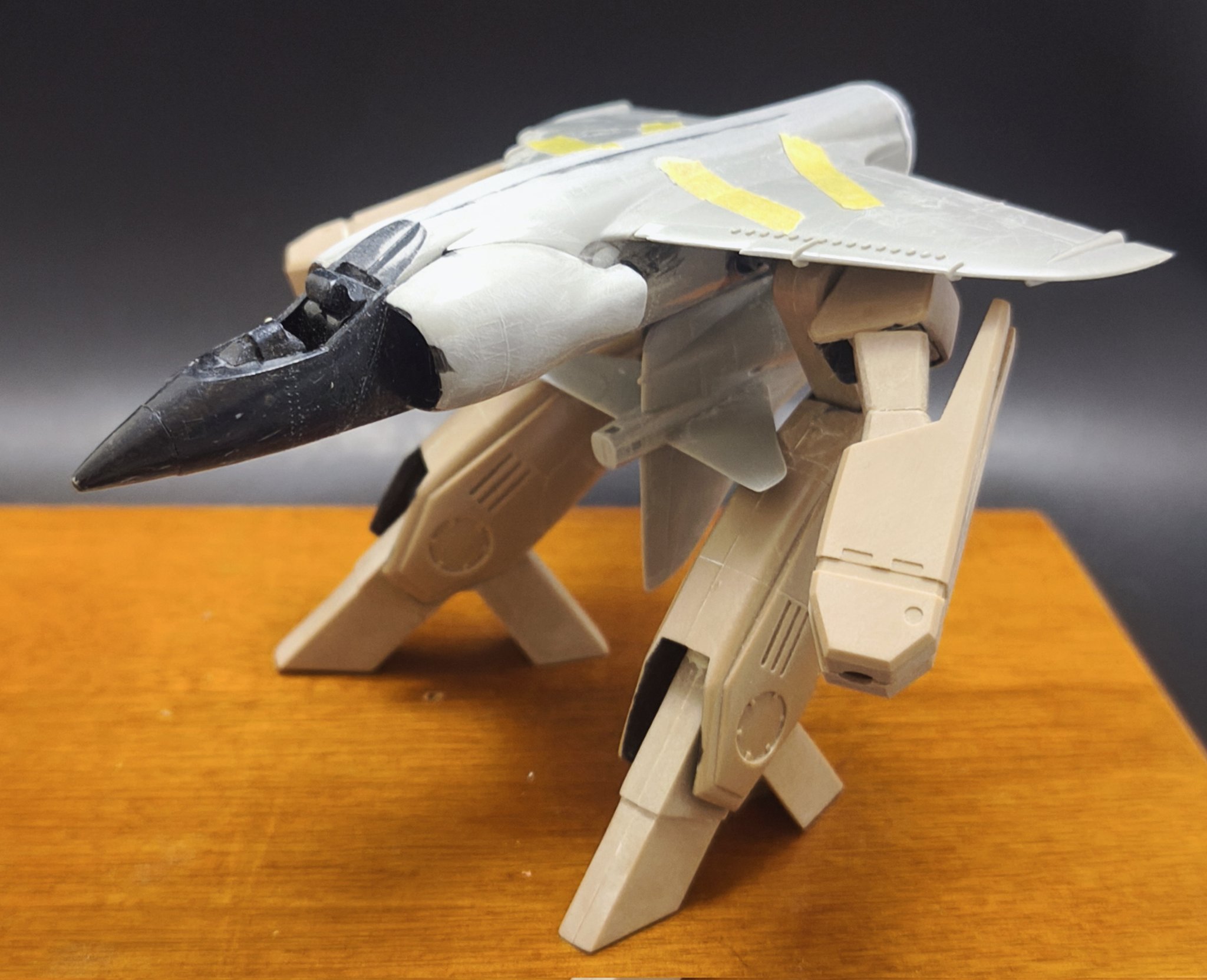 ミャーちぇる Amazon | HG 境界戦機 メイレスビャクチ(ドリル&クローアーム) 1