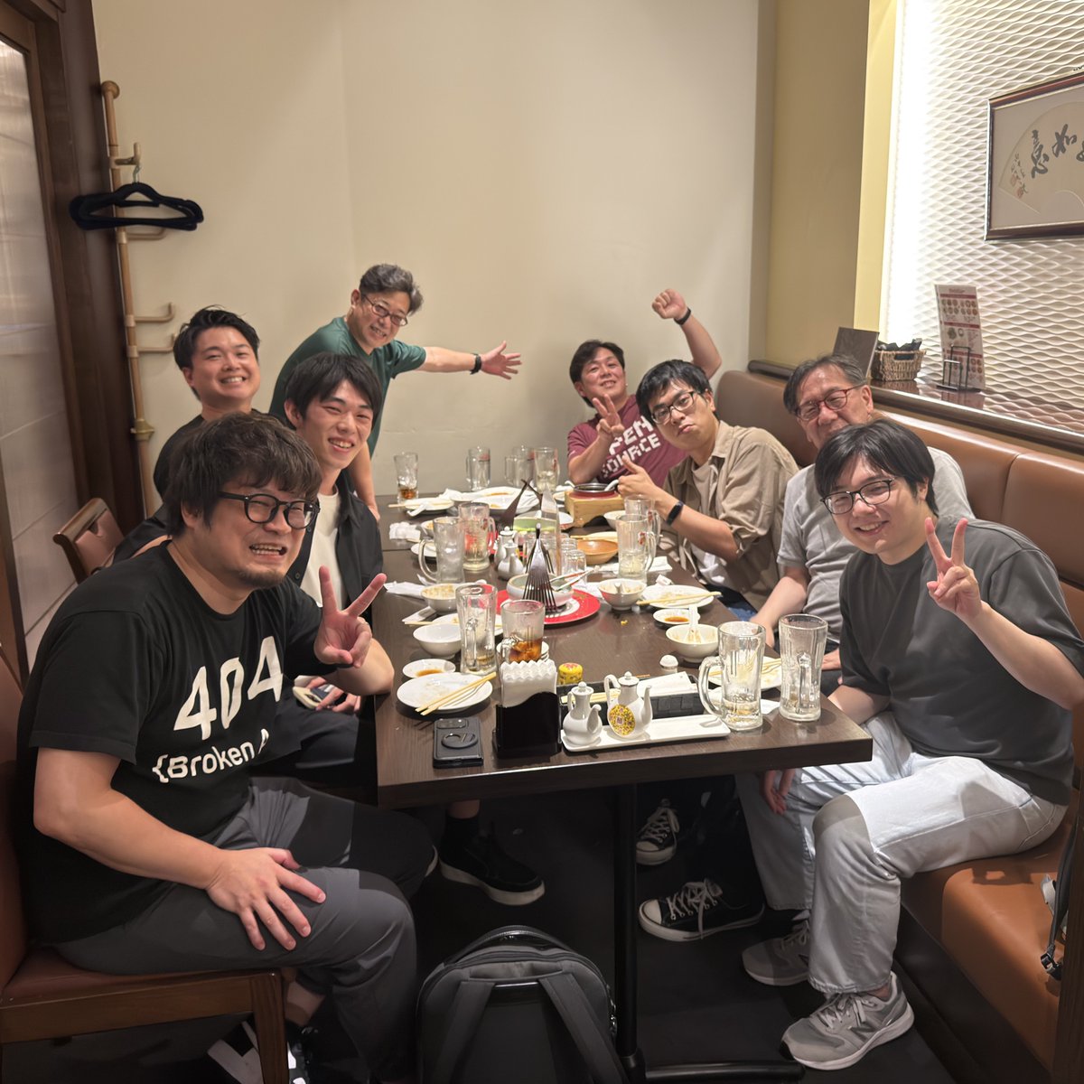 懇親なるものもしてきたd(´Д` )♪
皆さまおつかれさまでしたー！
#azumob