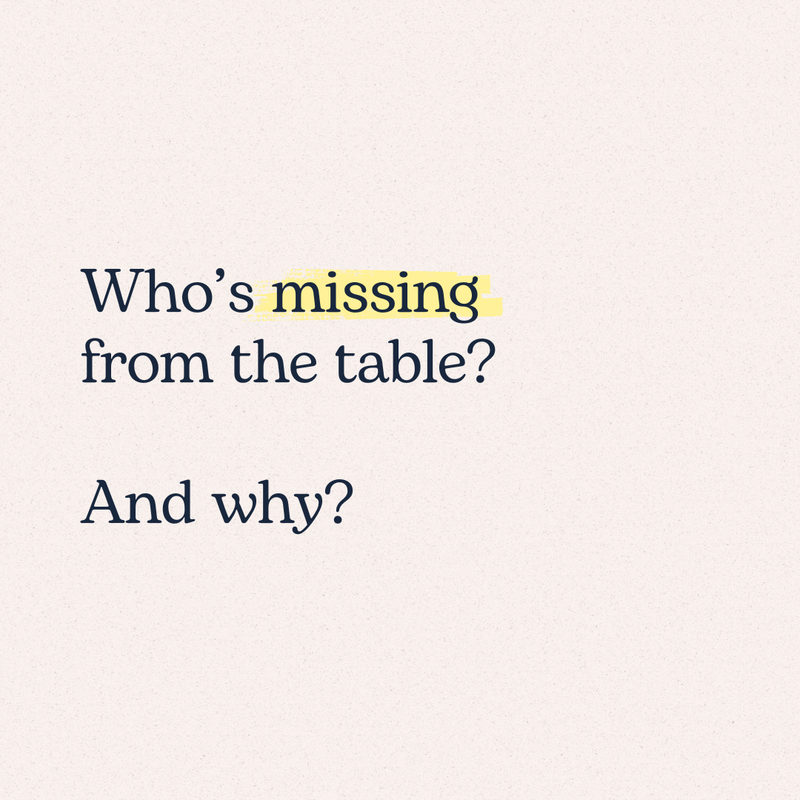 dbenli's tweet photo. Leaders know all the answers, right? Wrong. But that's how I used to think.

Now I know leadership is about asking better questions—like: Who’s missing from the table?

In healthcare tech, inclusion isn't extra. It's how we build better tools, teams, and trust. https://t.co/9JeWzpZl4Q