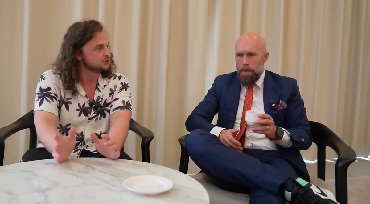Tomorrow, I am recording a podcast with Frederik Gregaard, the CEO of the Cardano Foundation!

What questions does the ADA community have for CF?