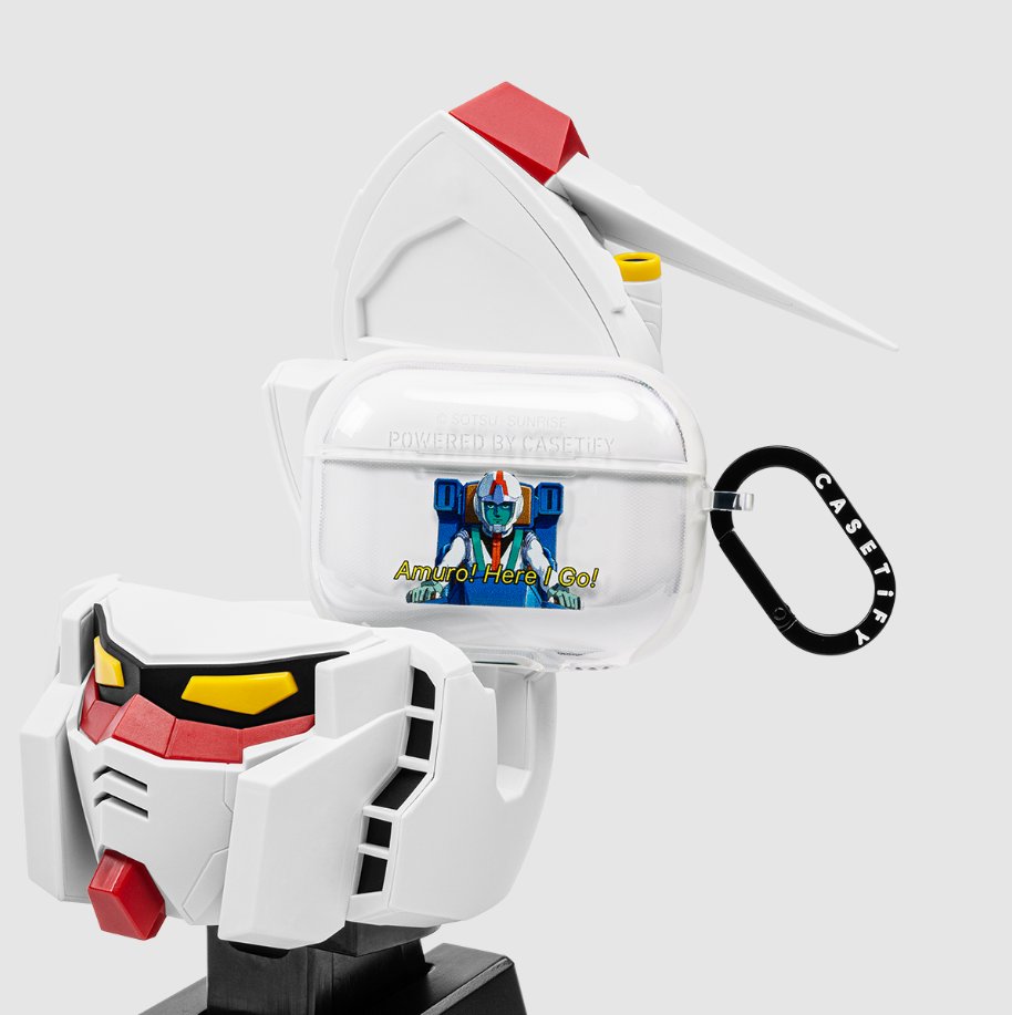 Casetify x Gundam RX-78-2 Collectible AirPods Pro Case on sale