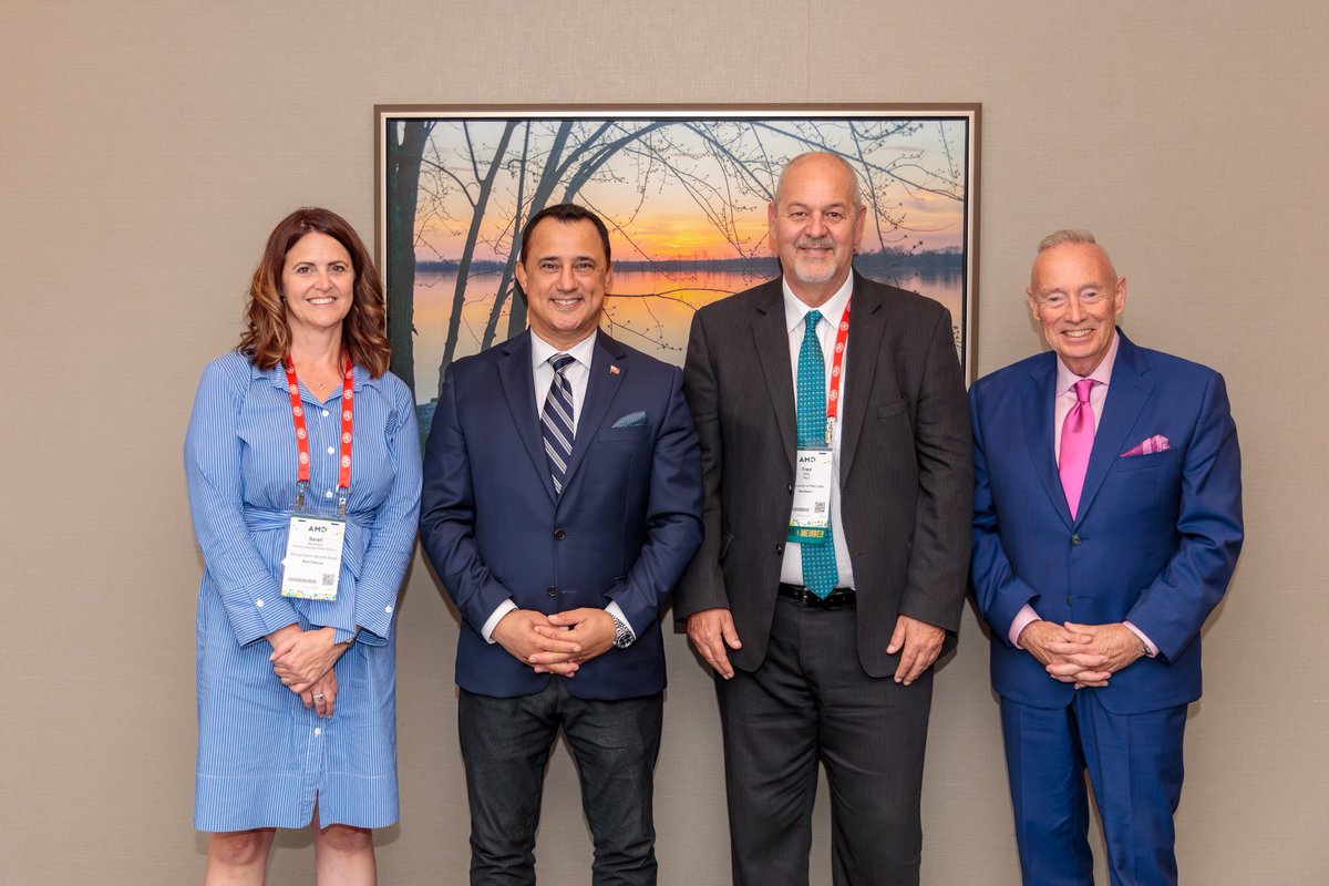 MichaelParsa's tweet image. Wrapped up #AMO2025 delegation meetings with the Kenora District Services Board.  

Thank you to Mayor Mota and Sarah for a thoughtful discussion and for their commitment to supporting children, youth and people with diverse abilities in their community.

#AMO2025
@TheKDSB…