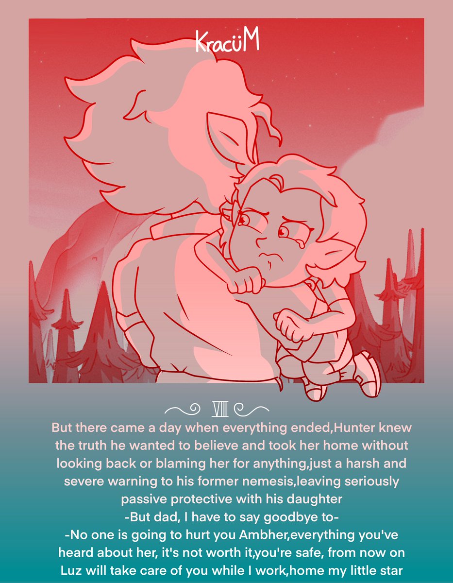 Kiari2S's tweet photo. Trick and truck♟️🎱♣️ [chapter 7,8/12] Line2 Eng-Esp (y por eso Luz vive con ellos) #Toh #TohAU #TohHeadcanon #TohHunter #TohSagaFuture #TheOwlHouseAU #Ambher #AmbherClawthorne #TOHSF #HunterClawthorne https://t.co/CC5JcdcLmU