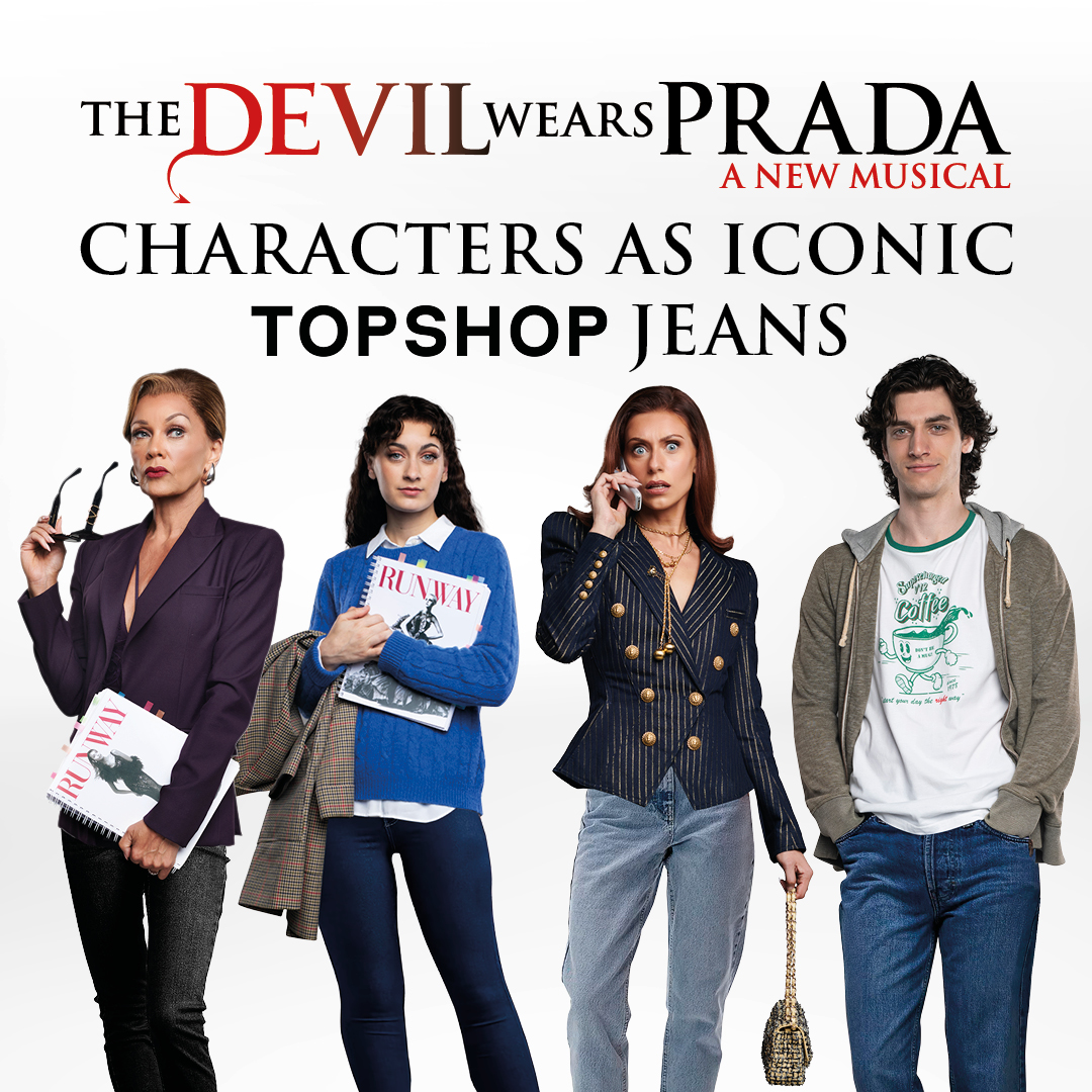 PradaWestEnd's tweet photo. I guess 2014 really IS back in style.
#Topshop https://t.co/q9FTqh4ne5