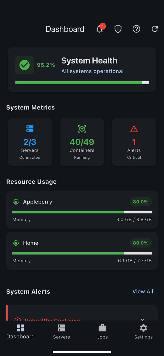 trevor_suna's tweet image. Until portainer is mobile friendly, I guess I’ll use this pocket version. 

play.google.com/store/apps/det…

#docker #portainer #server #kubernetes