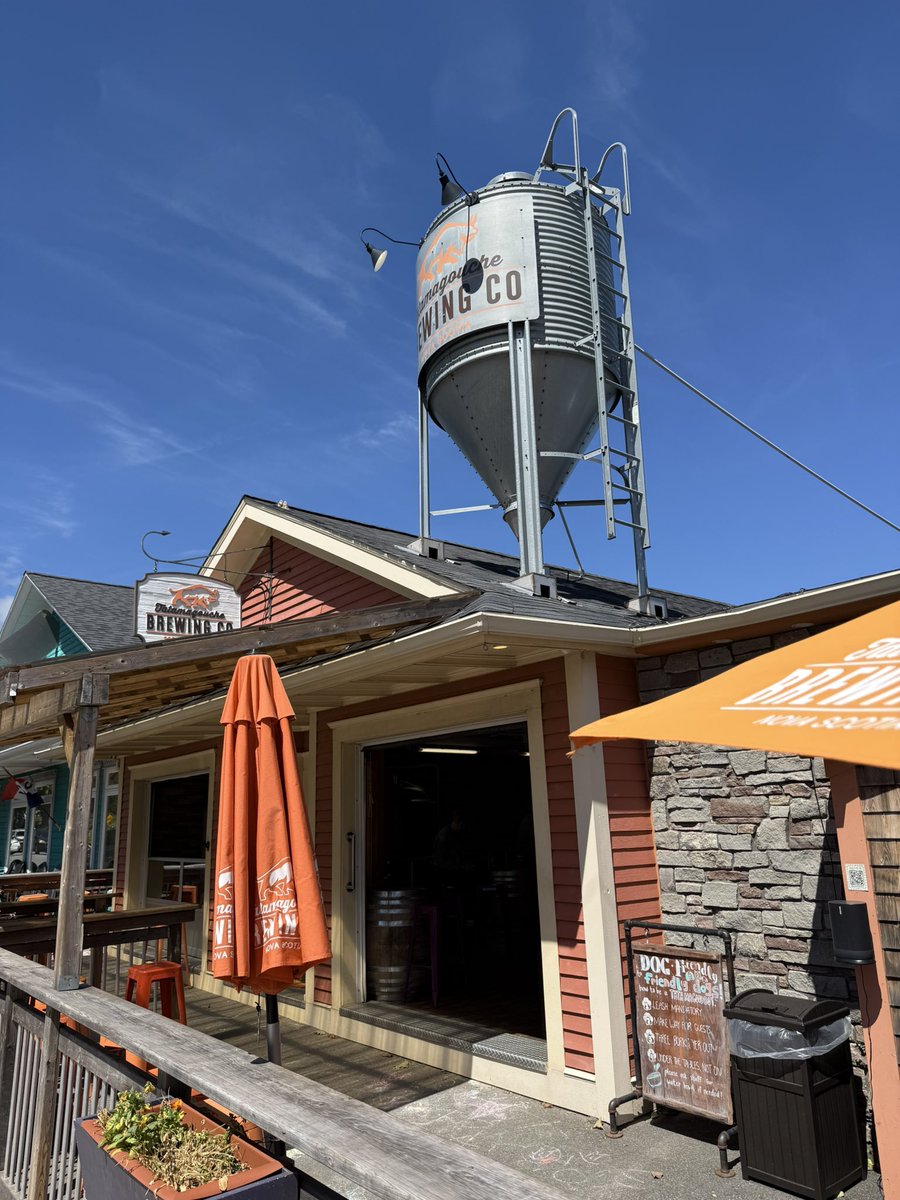 So many decisions at Tatamagouche Brewery in Nova Scotia.  #kee2travel with <a href="/CynthiaKee20813/">Cynthia Kee</a>