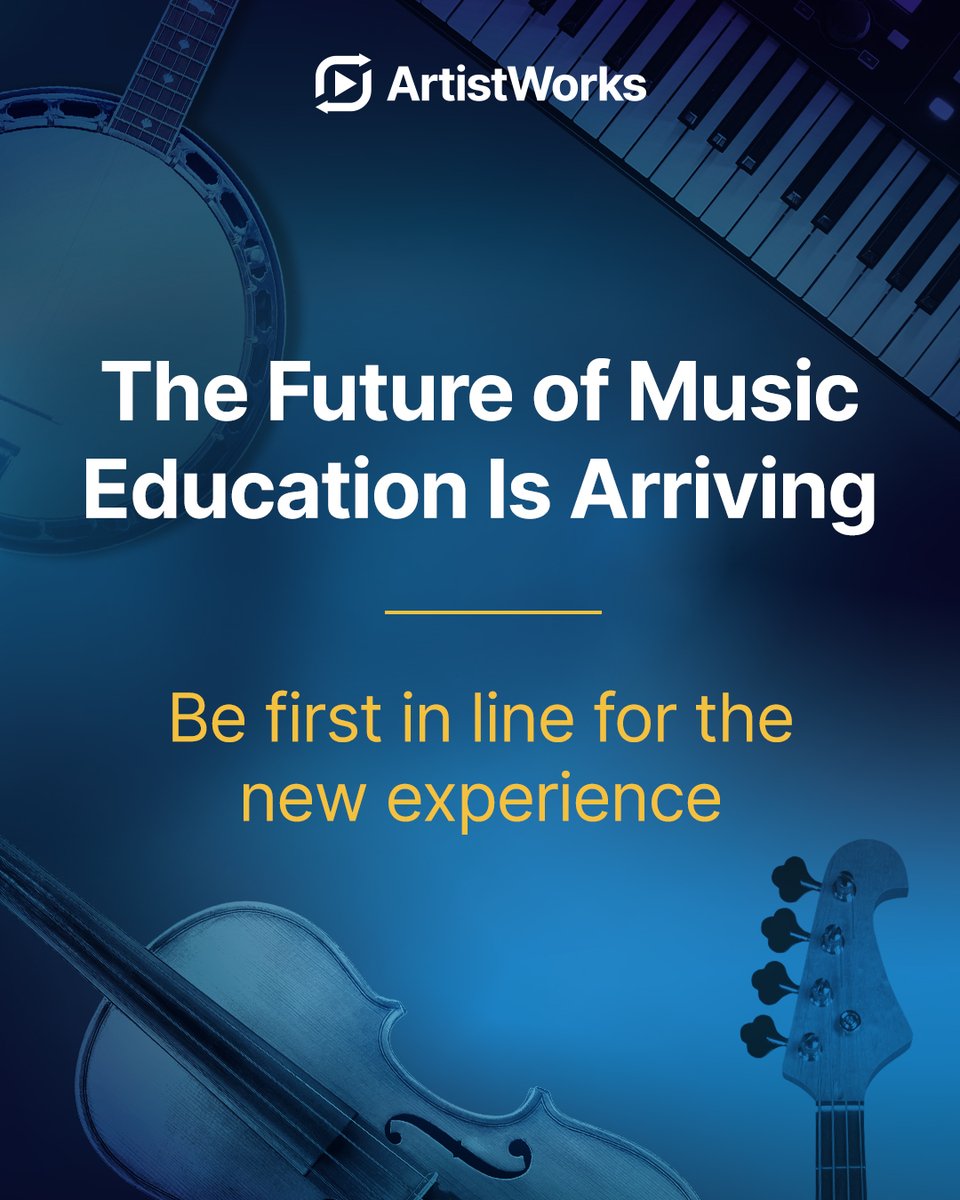 ArtistWorks tweet media