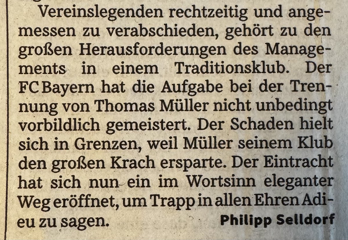 ffmgezwitscher's tweet image. Der perfekte Abschied! #trapp @SZ