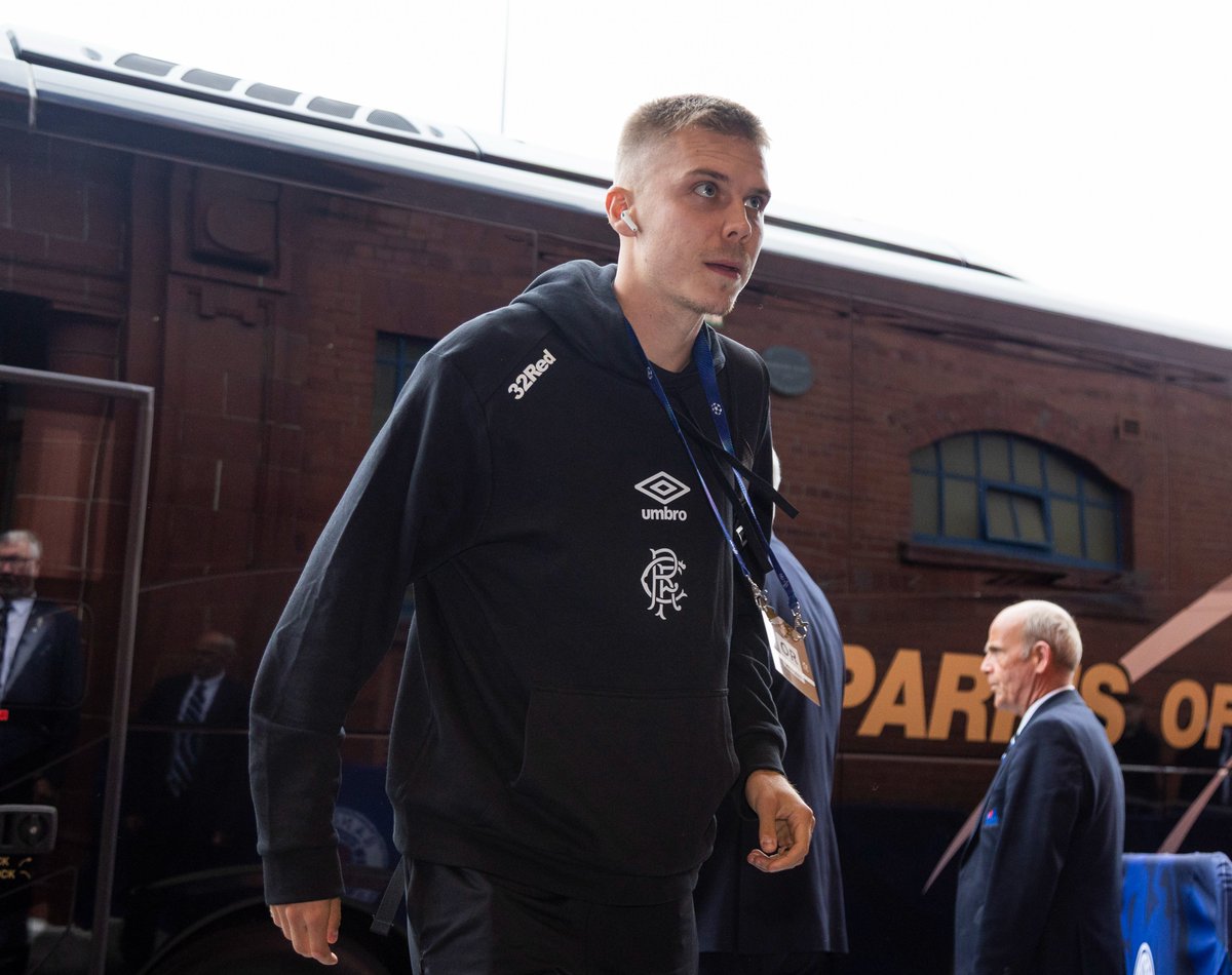 RangersFC's tweet photo. 📸 #UCL Play-Off time at Ibrox 💪 https://t.co/htgvVM1VCj