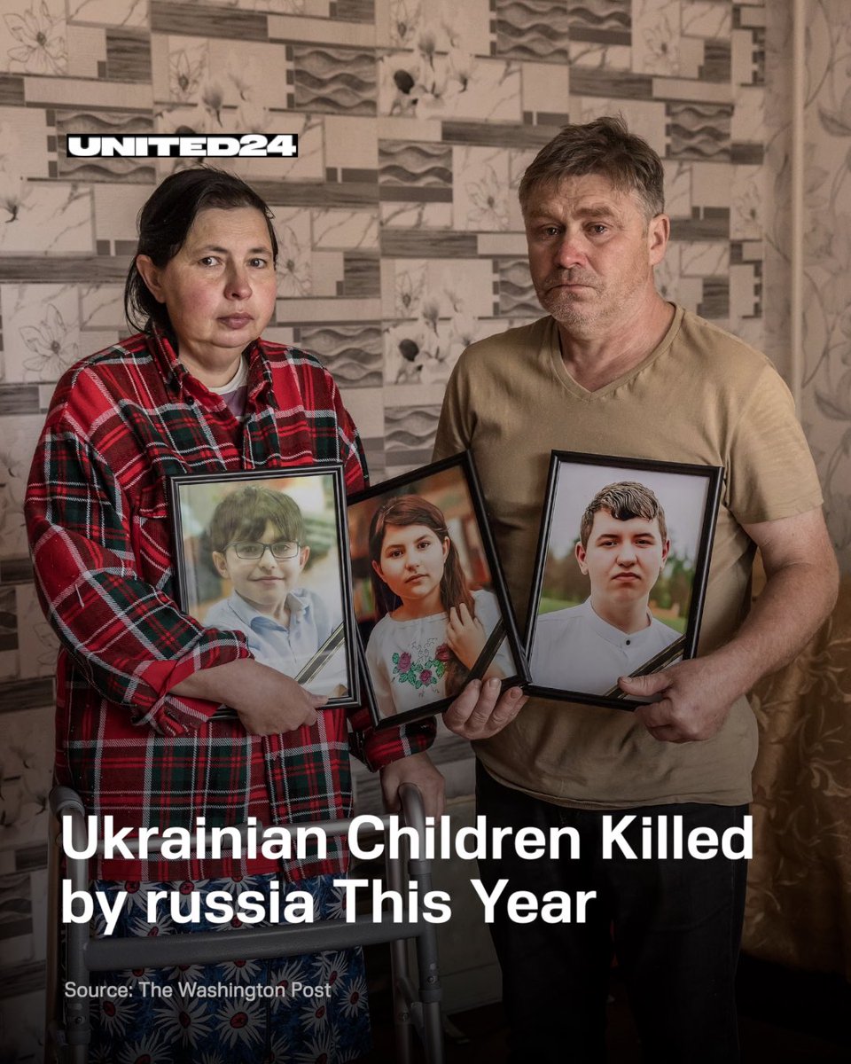 July was the deadliest month since the start of the full-scale invasion: 286 people were killed and another 1,388 wounded. According to the United Nations, at least 55 children have been killed in Ukraine this year. Here are the stories of some of those children, recently