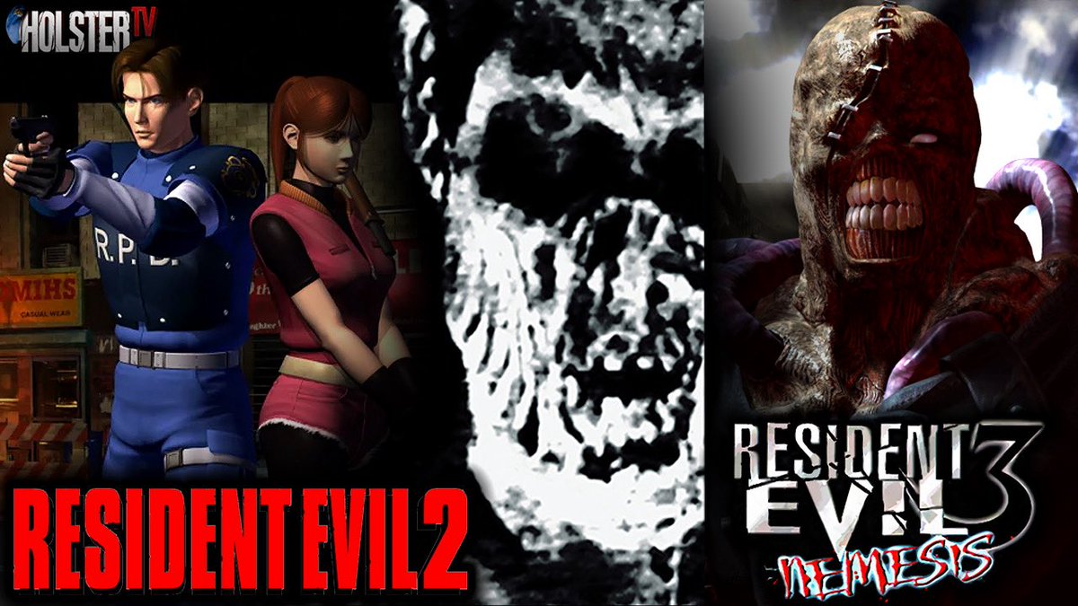 🔴 LIVE Tonight @ 6pm (UK Time)!
RESIDENT EVIL 2 &amp; 3 ORIGINAL GAMES On PS5 Classics Catalogue! | FULL Playthroughs
YT🟥/TK⬛️/KI🟩 - HolsterTV
TW🟪 - HolsterTVStreams