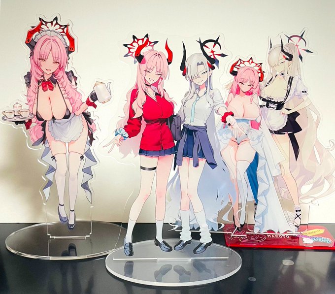 このためにコミケに行ったといっても過言ではない最高の眺め 