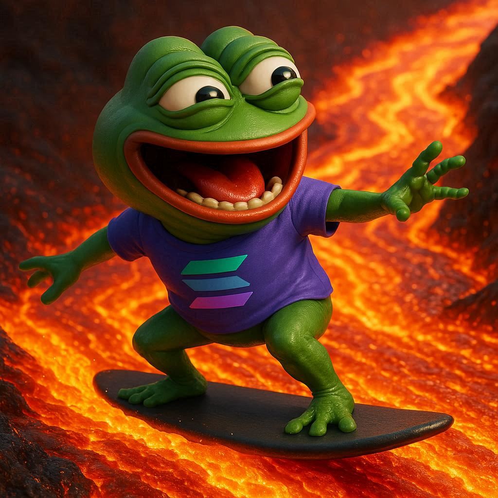 Pepe on Solana (Community) tweet media