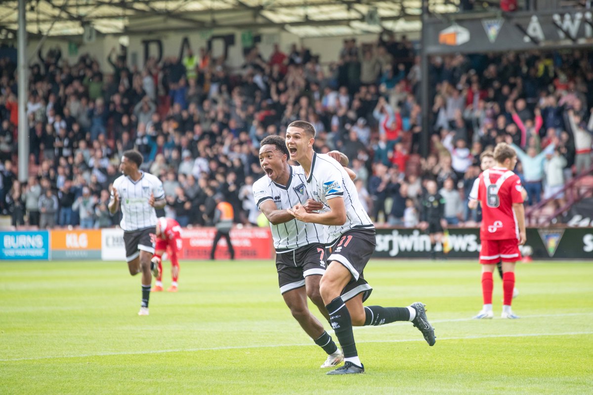 Dunfermline Athletic tweet media