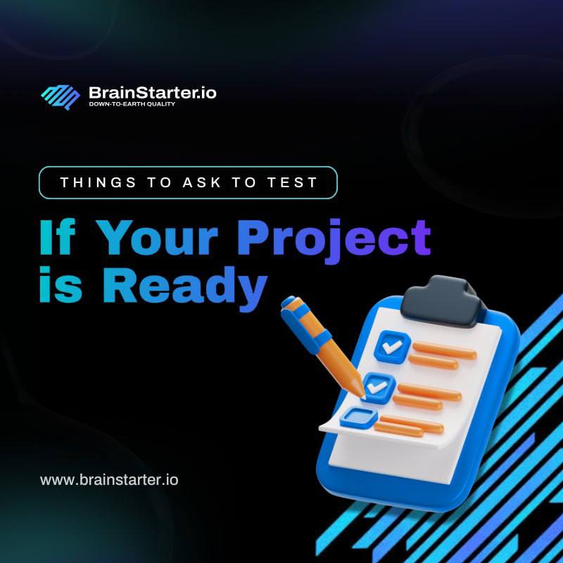 BrainStarterio's tweet photo. Not sure if your project is ready to launch?

1️⃣ Who is it for? If you can’t name them clearly, you don’t know them well enough.

2️⃣ What problem does it solve? One real pain point beats ten “nice-to-have” features.

3️⃣ Where’s the proof? Even a small group’s honest feedback is worth more than guesses.

If you can answer these with confidence, you’re already ahead of most founders.

Sometimes the next step isn’t writing more code — it’s getting more clarity.

At BrainStarter, we help founders find that clarity before going to market 👉🏻 https://t.co/02x3YkcCD7