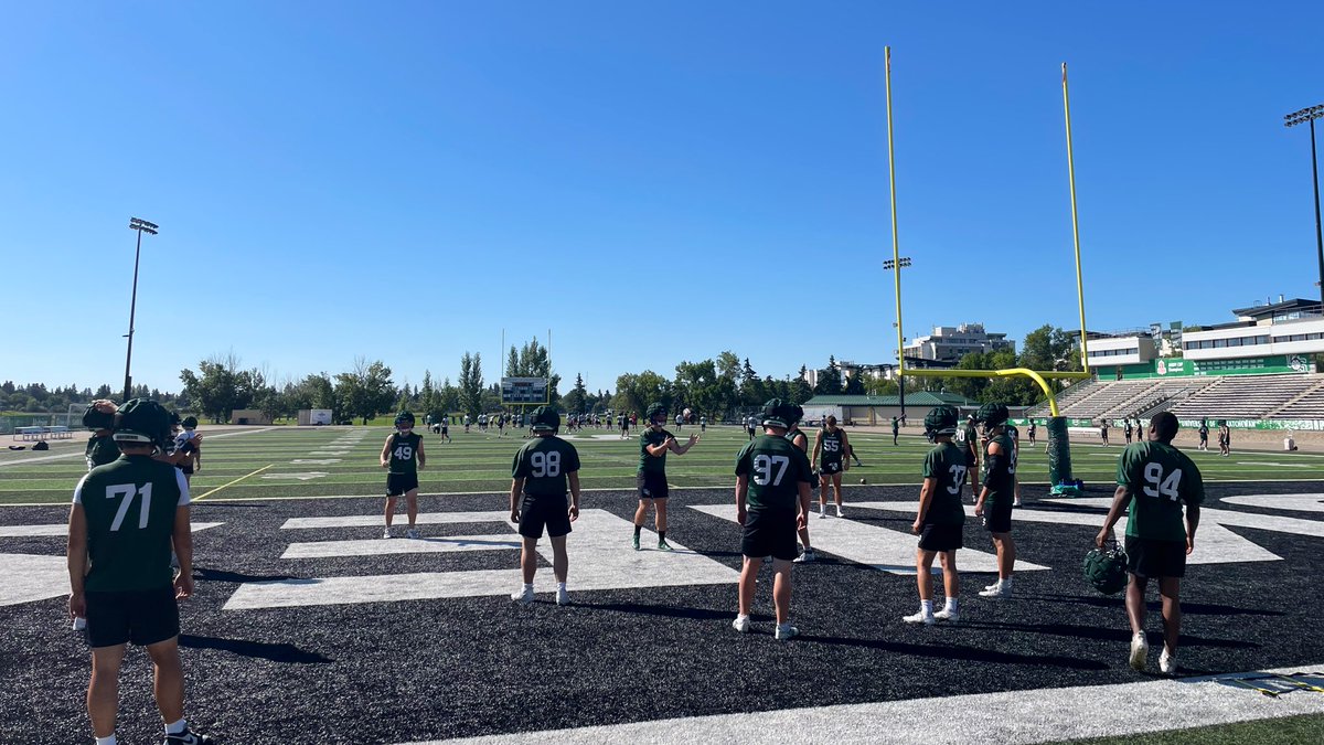 Scott Roblin (@scottroblin) on Twitter photo Football season is back at Griffiths Stadium with the 2025 campaign right around the corner for <a href="/skhuskies/">Huskie Football</a>.
They’ll be holding a joint practice later tonight with UBC, before hosting the Thunderbirds tomorrow night for their first pre-season game. Football season is back at Griffiths Stadium with the 2025 campaign right around the corner for <a href="/skhuskies/">Huskie Football</a>.
They’ll be holding a joint practice later tonight with UBC, before hosting the Thunderbirds tomorrow night for their first pre-season game.