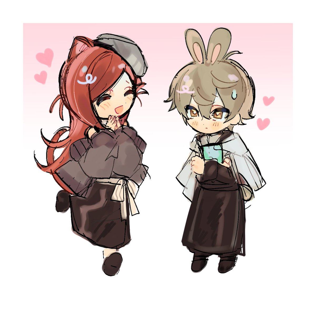 this is quite old but it's my mtefil fanart... ples read make the exorcist fall in love 🩷