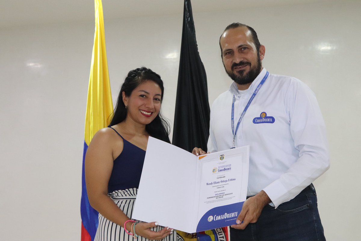 comfaoriente's tweet photo. 📸 #Galería | Les compartimos algunos de los momentos que nos dejó la entrega de los certificados del Diplomado en Humanización en los Servicios de Salud. ¡Felicitaciones!
Somos #ComfaOriente, somos #LaCajaDeLosBeneficios https://t.co/4iNZ1OibHE
