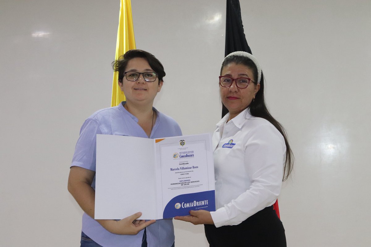 comfaoriente's tweet photo. 📸 #Galería | Les compartimos algunos de los momentos que nos dejó la entrega de los certificados del Diplomado en Humanización en los Servicios de Salud. ¡Felicitaciones!
Somos #ComfaOriente, somos #LaCajaDeLosBeneficios https://t.co/4iNZ1OibHE