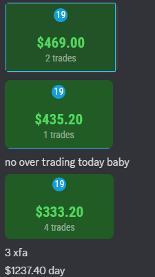 TooFastNate's tweet photo. Great day on the xfas 

#mnq #es #qqq #spy #Topstep #XFA #propfirms https://t.co/jvjxnhPc0b