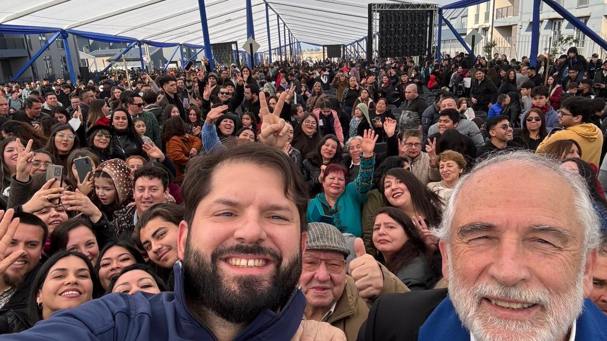 Gabriel Boric Font tweet media