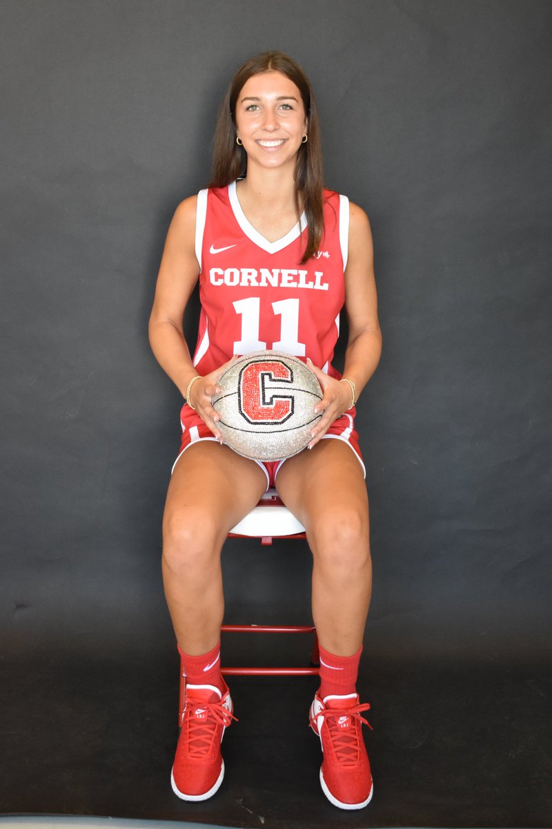 brookedenler's tweet photo. Had an amazing unofficial visit at @CornellWBB thank you so much to the coaching staff for a great visit! #runred ❤️🐻 https://t.co/YSYE9mCOAl