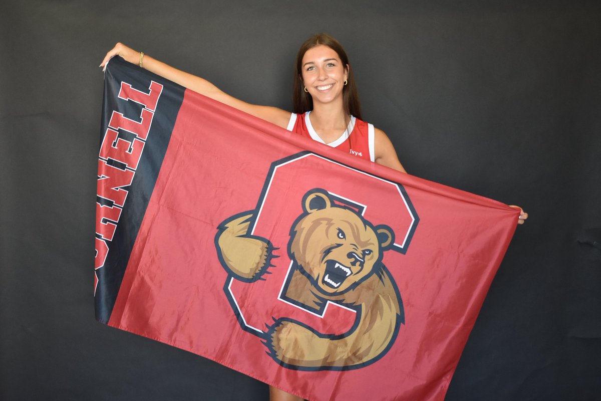 brookedenler's tweet photo. Had an amazing unofficial visit at @CornellWBB thank you so much to the coaching staff for a great visit! #runred ❤️🐻 https://t.co/YSYE9mCOAl