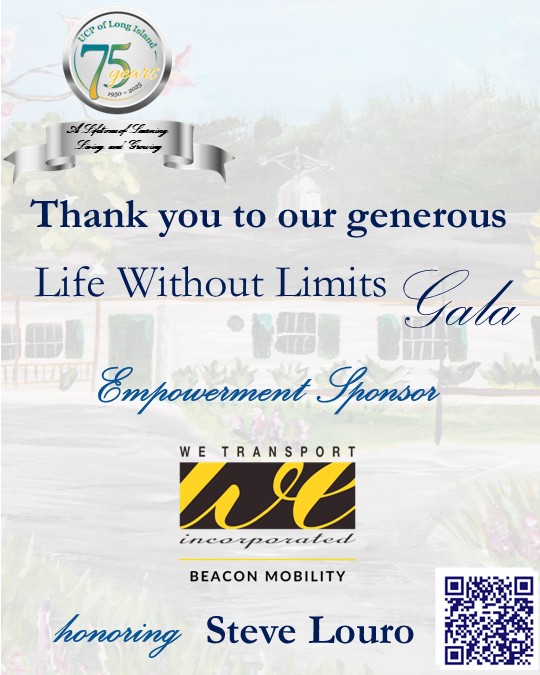 UCPofLongIsland (@ucpoflongisland) on Twitter photo Thank you to our Empowerment Sponsor, <a href="/WeTransportInc/">WE Transport Inc.</a>.
📅 Thursday, October 23rd
📍 The Somerley at Fox Hollow, Woodbury, NY
This year, we are honored to celebrate Steve Louro, Founder & Chairman of Professional Group Plans.
👉 specialevents.ucp-li.org/2025LifeWithou… Thank you to our Empowerment Sponsor, <a href="/WeTransportInc/">WE Transport Inc.</a>.
📅 Thursday, October 23rd
📍 The Somerley at Fox Hollow, Woodbury, NY
This year, we are honored to celebrate Steve Louro, Founder & Chairman of Professional Group Plans.
👉 specialevents.ucp-li.org/2025LifeWithou…