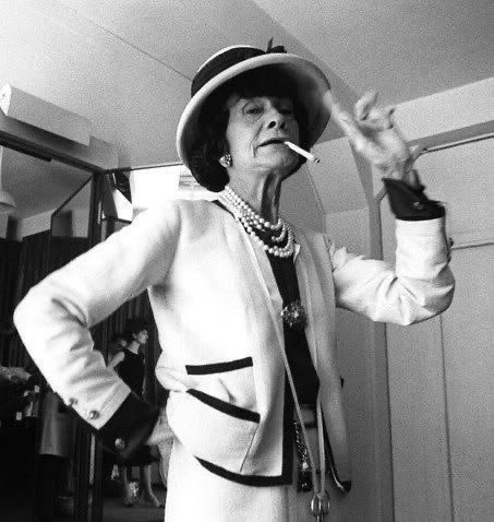 “A woman who cuts her hair is about to change her life.” — today marks the Icon, Coco Chanel’s birthday.