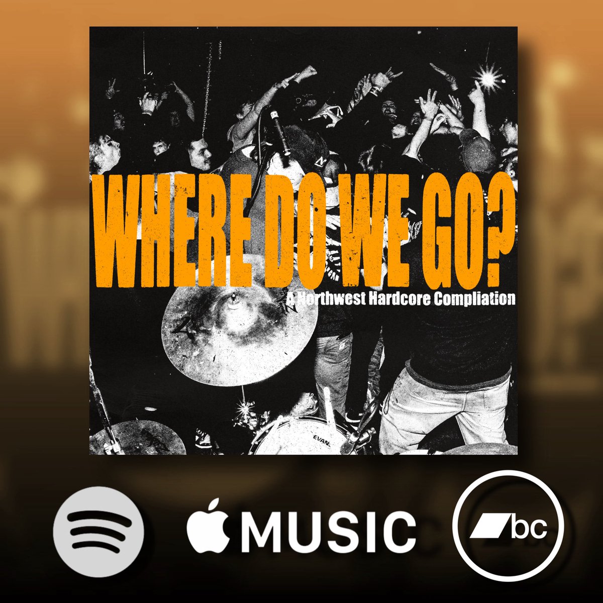 Streaming EVERYWHERE now!!