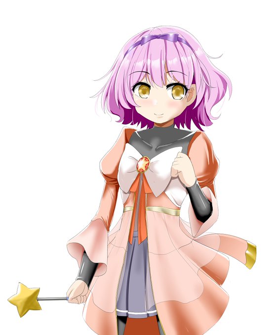 百英雄伝 モモ
かわいい だが… 