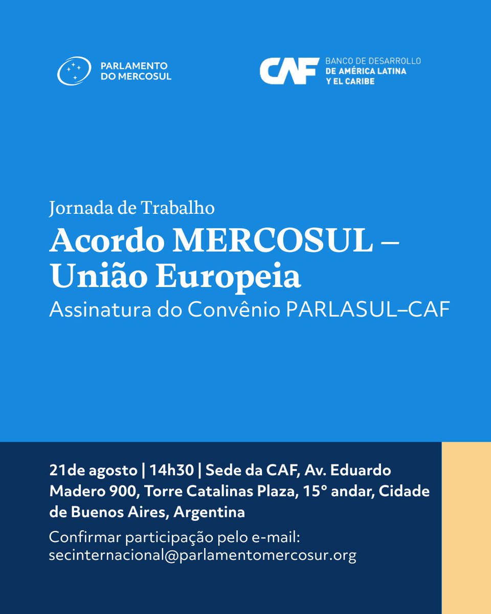Parlamento MERCOSUR tweet media