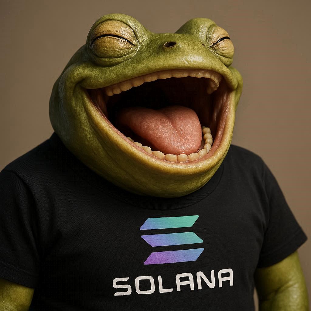 Pepe on Solana (Community) tweet media