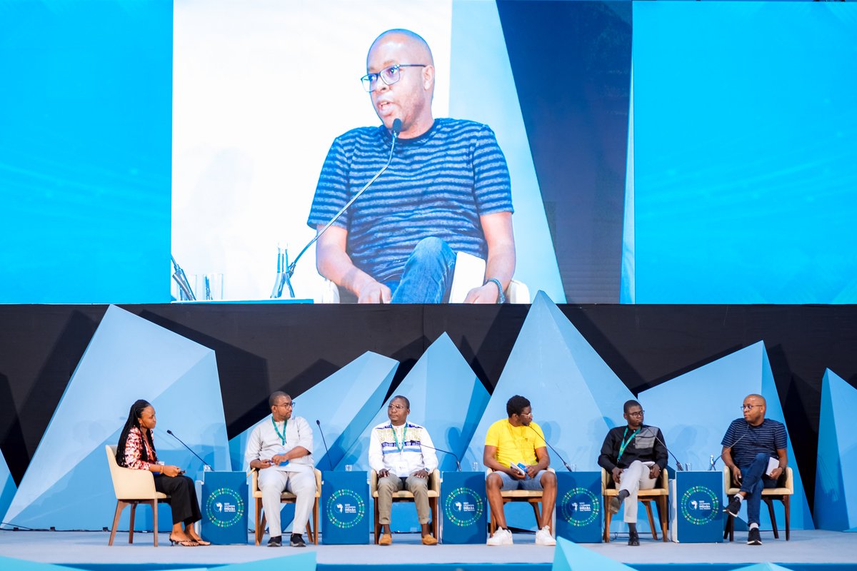 DeepIndaba's tweet photo. Today's community sessions were all about action! 💡 First, we saw the incredible Top 5 Community Challenge Finalists showcase their innovative projects. The teams are tackling critical issues, with top areas of focus being Health,  Agriculture, Climate, Language preservation and building responsible AI.

This was followed by an insightful Community Panel Discussion, where experts delved deeper into how our community can drive tangible, positive change across the continent. It's truly inspiring to see the #Urunana spirit in action, with brilliant minds working hand-in-hand to solve Africa's most pressing challenges.

#DLI2025 #Indaba2025