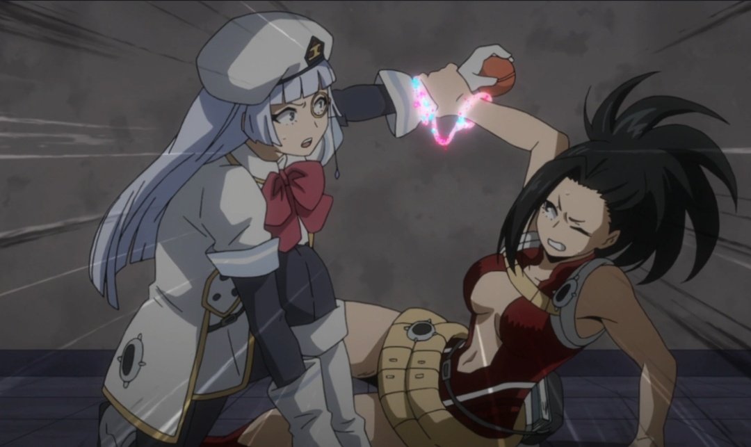 no because imagine outsmarting someone who's quirk is literally about being smart