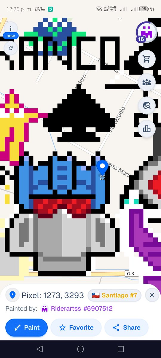 Riderartss's tweet photo. Un Soundwave que acabo de hacer
#transformersart
#weplace https://t.co/gLRNnGvRCl