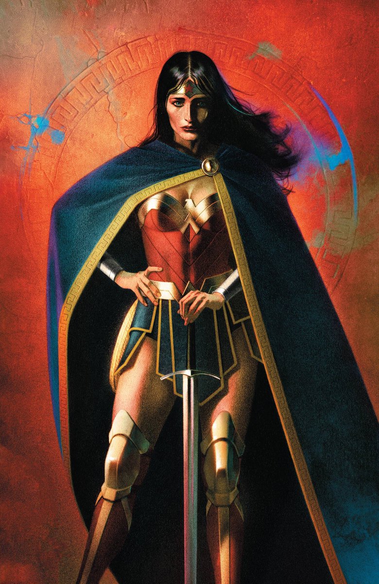 Wonder Woman by Joshua Middleton
