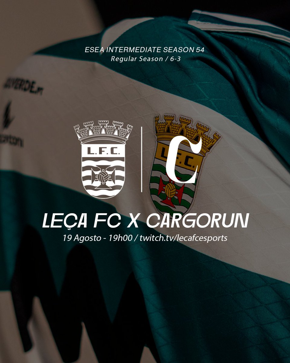 Leça FC Esports tweet media