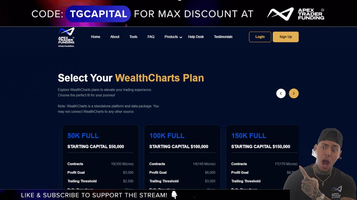 TG-CAPITAL (@tylerg_capital) on Twitter photo Uploading the <a href="/ApexTradeFund/">ApexTraderFunding</a> video now! Just wanting to give you guys some knowledge on what accounts I recommend and how to approach passing! Love you guys if you got any questions drop in the comments! 💯🤍 Uploading the <a href="/ApexTradeFund/">ApexTraderFunding</a> video now! Just wanting to give you guys some knowledge on what accounts I recommend and how to approach passing! Love you guys if you got any questions drop in the comments! 💯🤍