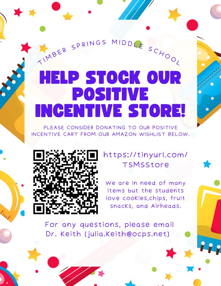 Timber Springs Middle-OCPS (@tsms_ocps) on Twitter photo 