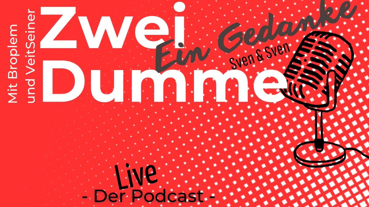 Und da ist sie. Folge 2 von unserem Podcast. 

youtu.be/53jp09g5wdM?si…

#podcast #twitch