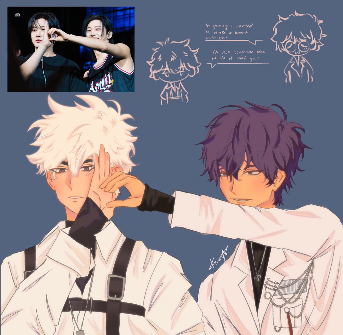 failed heart attempt 
#XiaoGuang #枭光