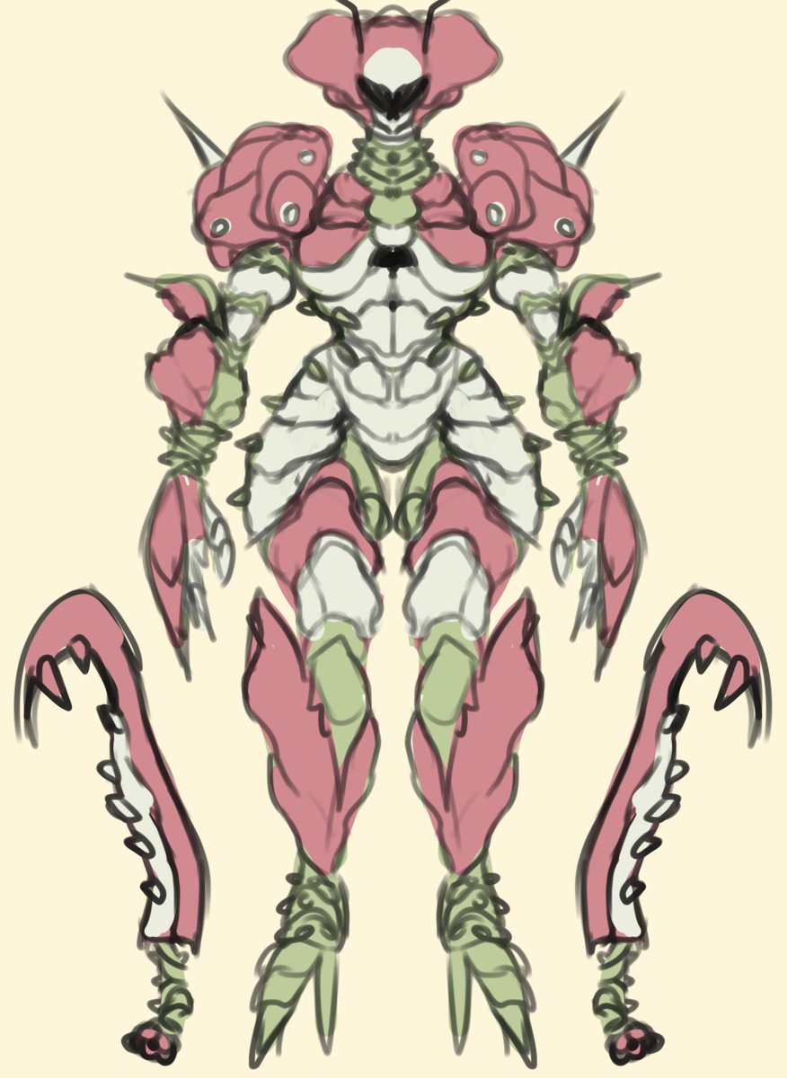 Origin of Storms (@origin_storms) on Twitter photo First look at Leilani's transformation in #OriginofStorms
A deadly mantis with dual blades and stunning plant powers such as poison and paralysis.
Drawn by <a href="/Sachieehkun/">Sachielkun Artblock will be defeated.</a> First look at Leilani's transformation in #OriginofStorms
A deadly mantis with dual blades and stunning plant powers such as poison and paralysis.
Drawn by <a href="/Sachieehkun/">Sachielkun Artblock will be defeated.</a>